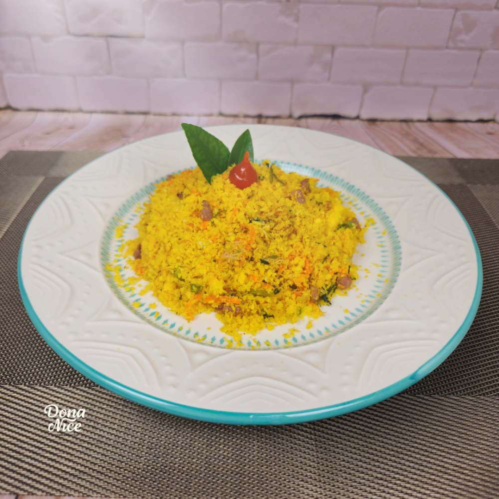 cuscuz caipira da Nice